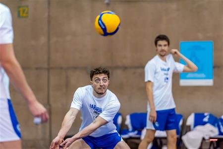 RSEQ - 2023 Volley M - Université de Montréal (3) vs (1) University of New Brunswick