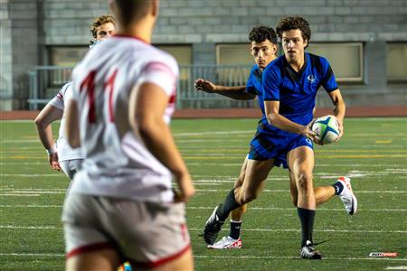 RSEQ 2023 RUGBY M - McGill Redbirds (17) VS (15) Carabins Université de Montréal