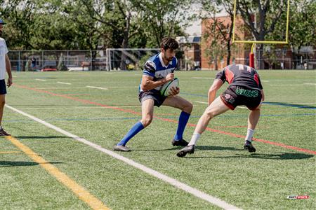 Rugby Québec - Parc Olympique (18) vs (31) Club de Rugby de Québec (M2) - 1ère mi-temps