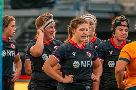 WORLD RUGBY PACIFIC FOUR SERIES - CANADA (45) VS (7) Australia - First Half - Reel A