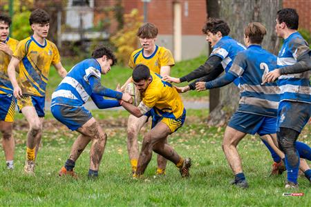 RSEQ - 2023 RUGBY M - DAWSON (0) VS (30) JOHN ABBOTT