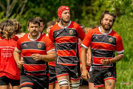 RUGBY QC 2023 (M1) - MONTREAL IRISH RFC (29) VS (27) BEACONSFIELD RFC - First Half