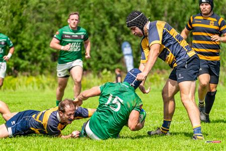 Rugby Québec - Montreal Irish (5) vs (43) TMR RFC - Semi Finales M1 - 2ème mi-temps
