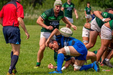 RUGBY QUÉBEC (M2) - Montreal Irish (10) vs (13) Parc Olympique