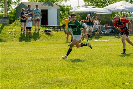 RUGBY QC 2023 (M1) - MONTREAL IRISH RFC (29) VS (27) BEACONSFIELD RFC - Second Half