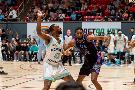 TBL - MONTREAL TOUNDRA (117) VS (108) Lehigh Valley Legends - Reel B