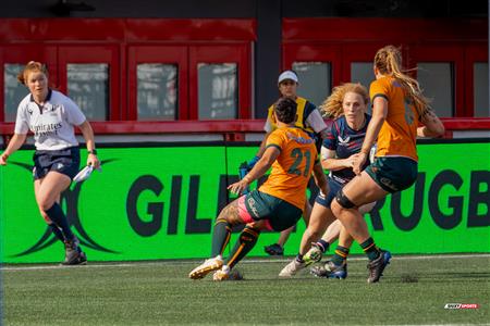 World Rugby Pacific Four Series - Australia (58) vs (17) USA - Second Half