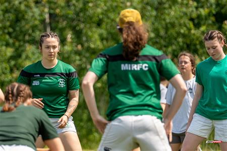 RUGBY QC 2023 (W) - Montreal Irish RFC (17) VS (67) Abénakis de Sherbrooke