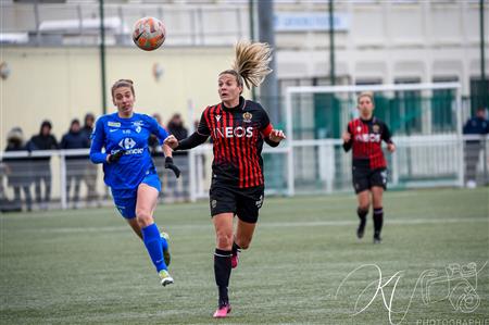 Soccer Fem - GF38 vs OGC Nice