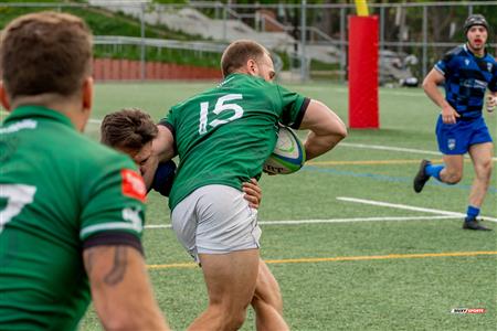 RUGBY QC 2023 (M1) - Parc Olympique Rugby (13) VS (42) Montreal Irish RFC