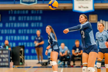 RSEQ - 2023 Volley F - UQAM (2) vs (3) UDM