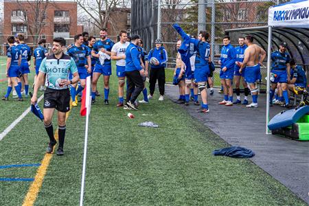 PARCO Tournoi A.Stefu 2023 - From the sideline