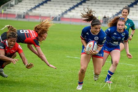 1/4 de finale - FCG AMAZONES (36) vs (36) STADE TOULOUSAIN