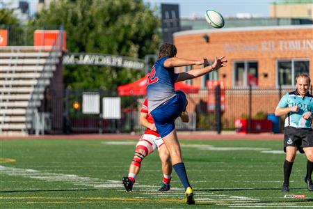 RSEQ 2023 RUGBY - McGill Redbirds (3) VS ETS PIRANHAS (20)