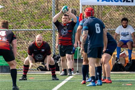 PARCO Tournoi A.Stefu 2023 - Bytown Blues RFC vs Club de Rugby de  Québec