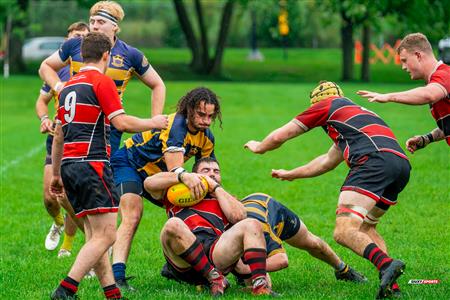 Rugby Québec Finales SL M Séniors 2023 SAB QC- Beaconsfield 13 vs 15 TMR - Game