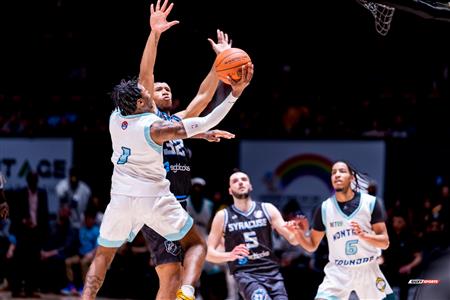 TBL - Montreal Tundra (83) vs (99) Syracuse Stallions - Game Reel 2