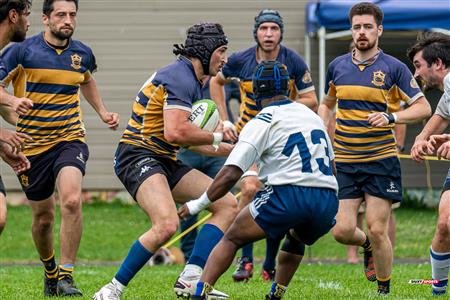 Rugby Québec (M2) - SABRFC (33) vs (13) Town of Mount Royal