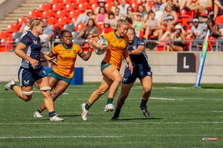 World Rugby Pacific Four Series - Australia (58) vs (17) USA - First Half