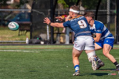 Équipe Québec SR XV (56) vs (17) Toronto Arrows Academy - Reel 1 - Première Mi-Temps