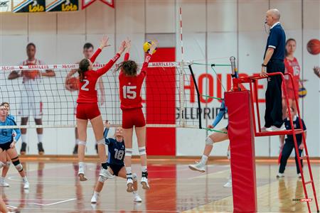 RSEQ - 2023 Volley F - McGill University (3) vs (0) UQAM