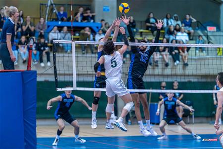 RSEQ - 2023 VOLLEY M - UDM (1) VS (3) U. DE SHERBROOKE