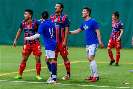 QSL - AFG Warriors (3)(6) vs (3)(5) Chivas Montreal