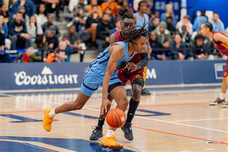 RSEQ - BASKETBALL M - UQAM (80) VS (69) CONCORDIA (Q3-Q4)