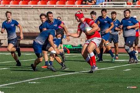 RSEQ 2023 RUGBY - McGill Redbirds (3) VS ETS PIRANHAS (20)