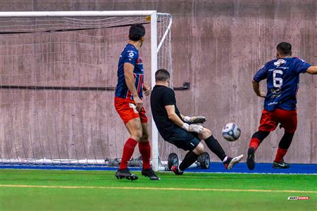 SHCL 2023 - Chivas Montréal FC (2) vs (6) Glory to God