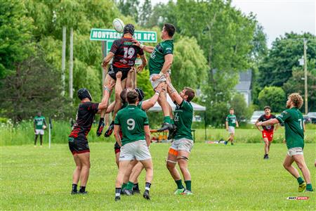 Rugby Québec (M1) - MIRFC (17) vs (12) CRQ