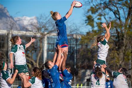 Elite 1 2023 - FC Grenoble (48) vs (12) Lons Section Paloise