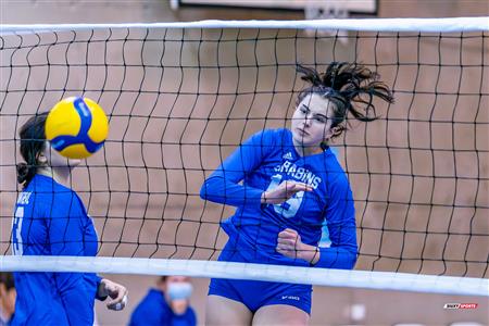 RSEQ - 2023 Volley F Hors C. - U Montréal (3) vs (0) ETS