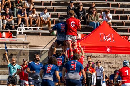 RSEQ 2023 RUGBY - McGill Redbirds (3) VS ETS PIRANHAS (20)