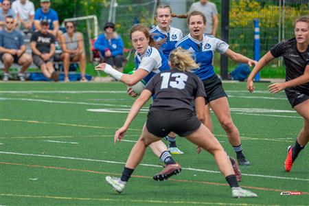 RSEQ 2023 Rugby F/W - Carabins de l'UdM (12) vs (19) Carleton Ravens