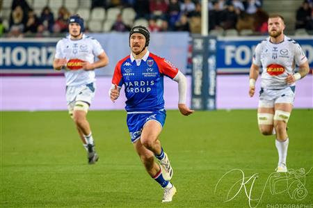 FC Grenoble (20) vs (16) SU Agen