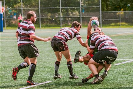 RQ - RCM (28) vs (0) Westmount (Sémi-Finales LPR1 Rés)