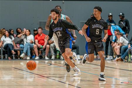 TBL - Montreal Toundra (87) vs (115) Jamestown Jackals - Second Half - Reel B