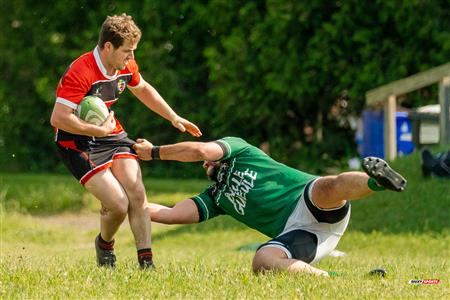 RUGBY QC 2023 (M1) - MONTREAL IRISH RFC (29) VS (27) BEACONSFIELD RFC - First Half