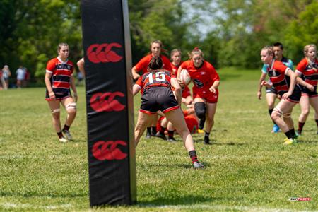 RUGBY QC 2023 (W) - Beaconsfield RFC (0) VS (86) Club de Rugby de Québec