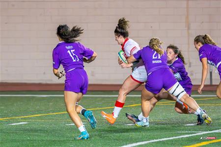 RSEQ 2023 Rugby F/W - McGill Martlets (22) vs (13) Bishop's Gaiters