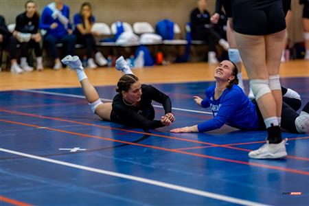 RSEQ - 2023 Volley F - Université de Montréal (1) vs (3) McGill University - R4