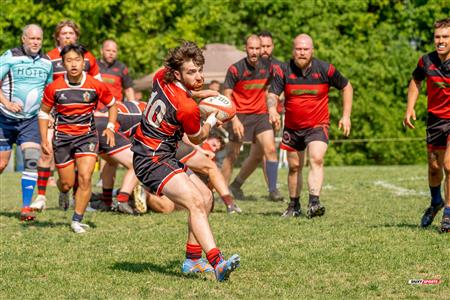 RUGBY QC 2023 (M2) - Beaconsfield RFC (12) VS (20) Club de Rugby de Québec