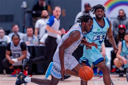 TBL - Montreal Toundra (95) vs (104) Syracuse Stallions (Game 2) - 2nd half