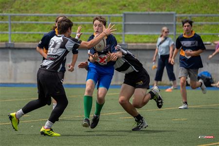 Rugby Québec - Tournoi des Régions - Chaudière-Appalaches vs Rive-Sud