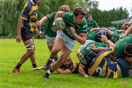 Rugby Québec - Montreal Irish (5) vs (43) TMR RFC - Semi Finales M1 - 1er mi-temps