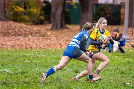 RSEQ - 2023 RUGBY F - Dawson (0) vs (30) John Abbott