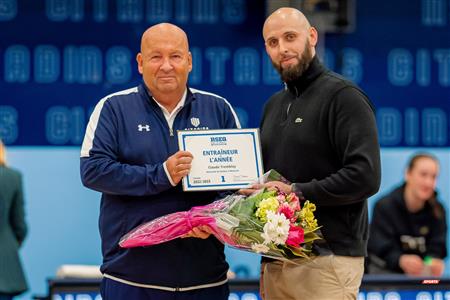 RSEQ - 2023 Volley F - UQAM (3) vs (1) Université de Sherbrooke - Avant Match