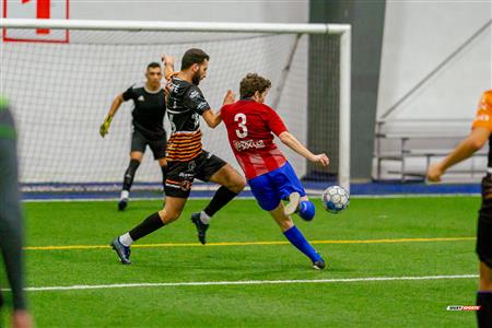 QSL - DIV 2 - FINALS - BANDJOS FC  VS Union Sportive de Montréal