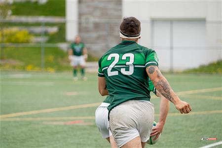 RUGBY QC 2023 (M2) - Parc Olympique Rugby (18) VS (24) Montreal Irish RFC